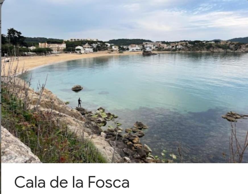 Piscina Playa Wifi Cozy Home Tax Free Palamós Exteriér fotografie