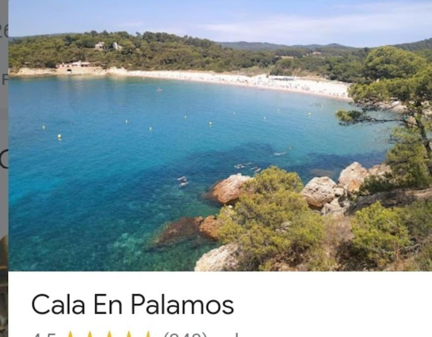 Piscina Playa Wifi Cozy Home Tax Free Palamós Exteriér fotografie